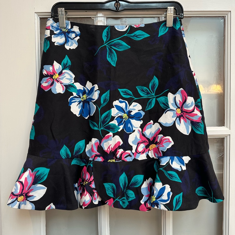 Draper James Dorothy Floral Lillian Ruffle Skirt Limited Edition Sample Size 6